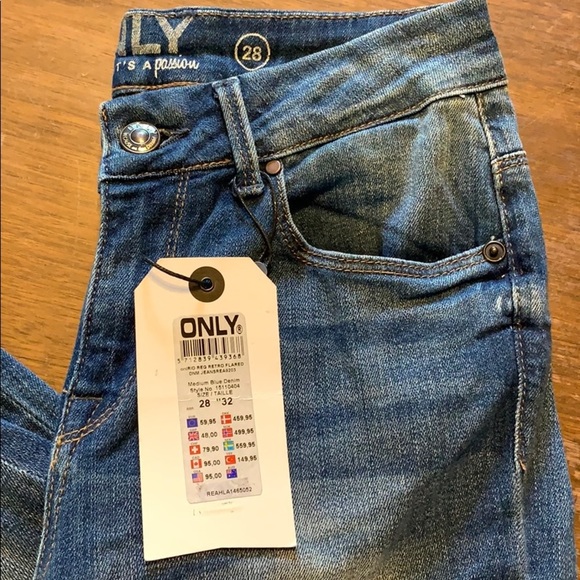 Only Jeans flare high-rise 27 or 28 - Picture 3 of 8